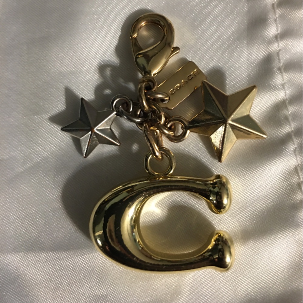 Coach Bag Charm Keychain
